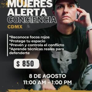 mujeres alerta conciencia nivel 1 cdmx