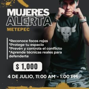 mujeres alerta metepec