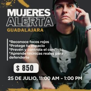 mujeres alerta guadalajara