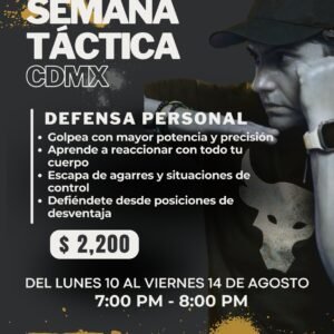semana táctica cdmx