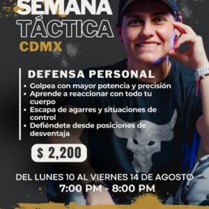 semana táctica cdmx