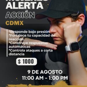 mujeres alerta acciÓn nivel 2 cdmx